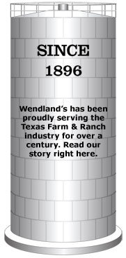 Wendlands: serving the Farm and Ranch industry since 1896